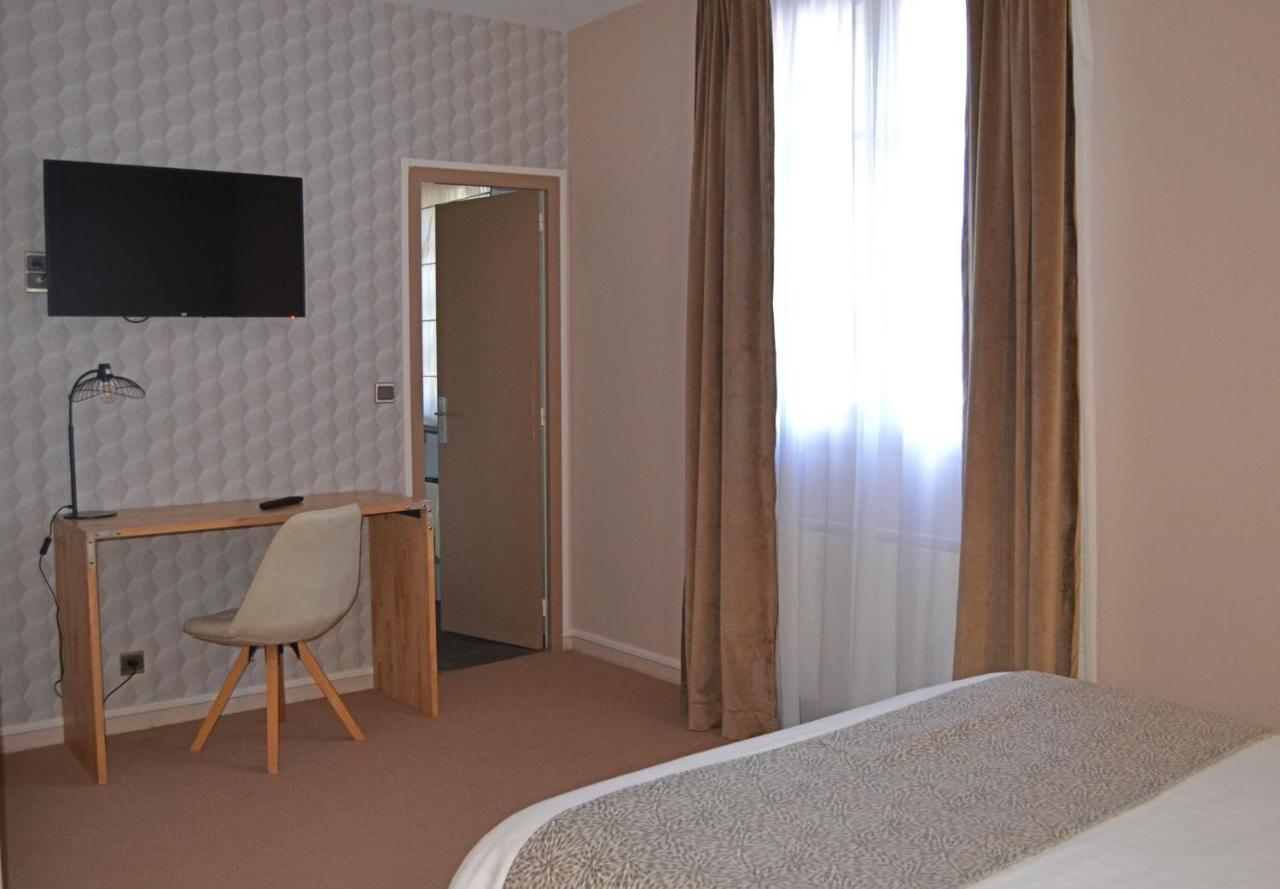 Logis Hotels - Chateau Saint Marcel Боэ Экстерьер фото