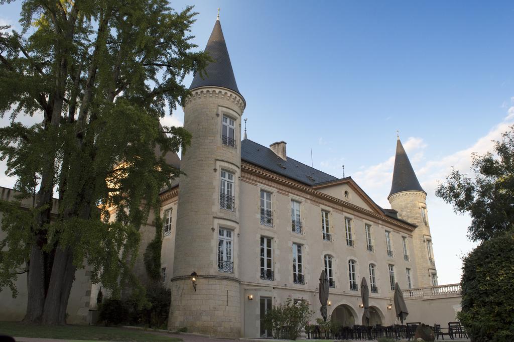 Logis Hotels - Chateau Saint Marcel Боэ Экстерьер фото