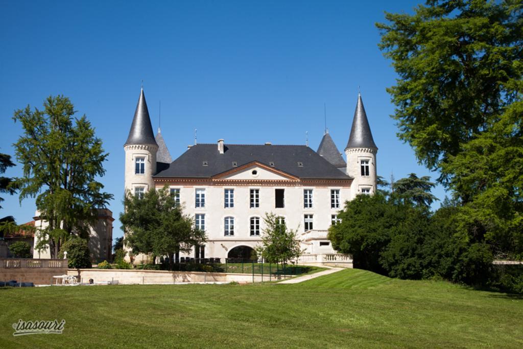 Logis Hotels - Chateau Saint Marcel Боэ Экстерьер фото
