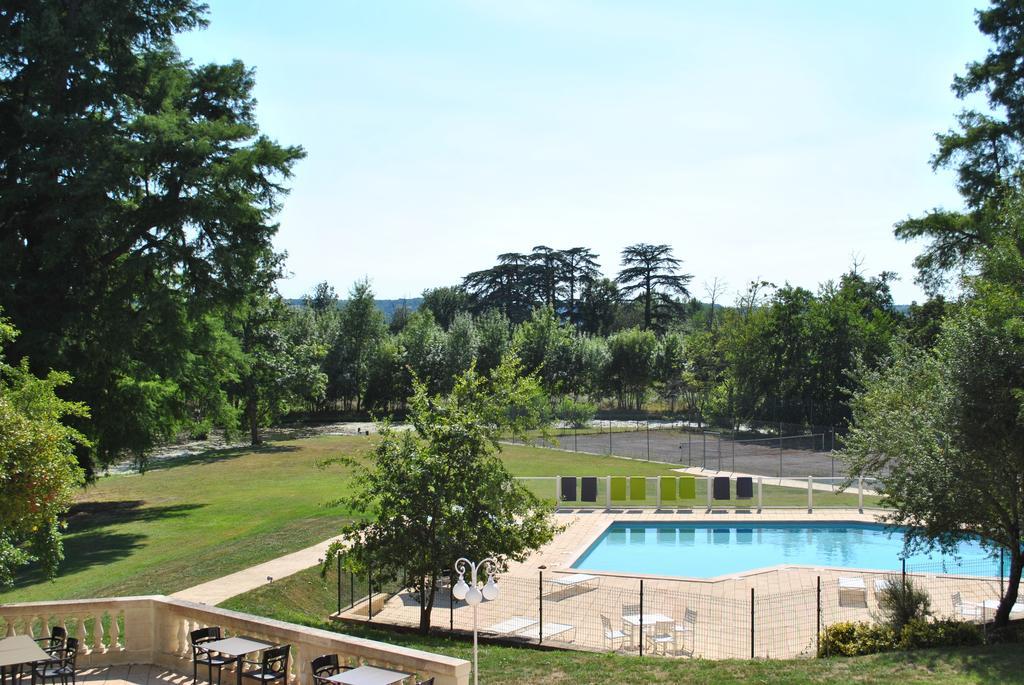 Logis Hotels - Chateau Saint Marcel Боэ Экстерьер фото