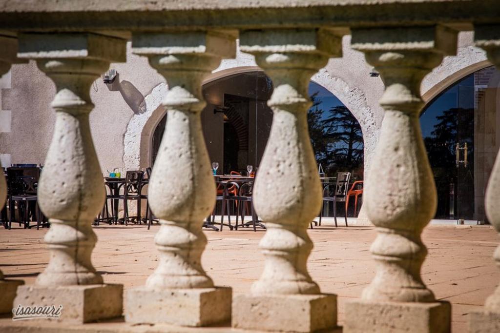 Logis Hotels - Chateau Saint Marcel Боэ Экстерьер фото