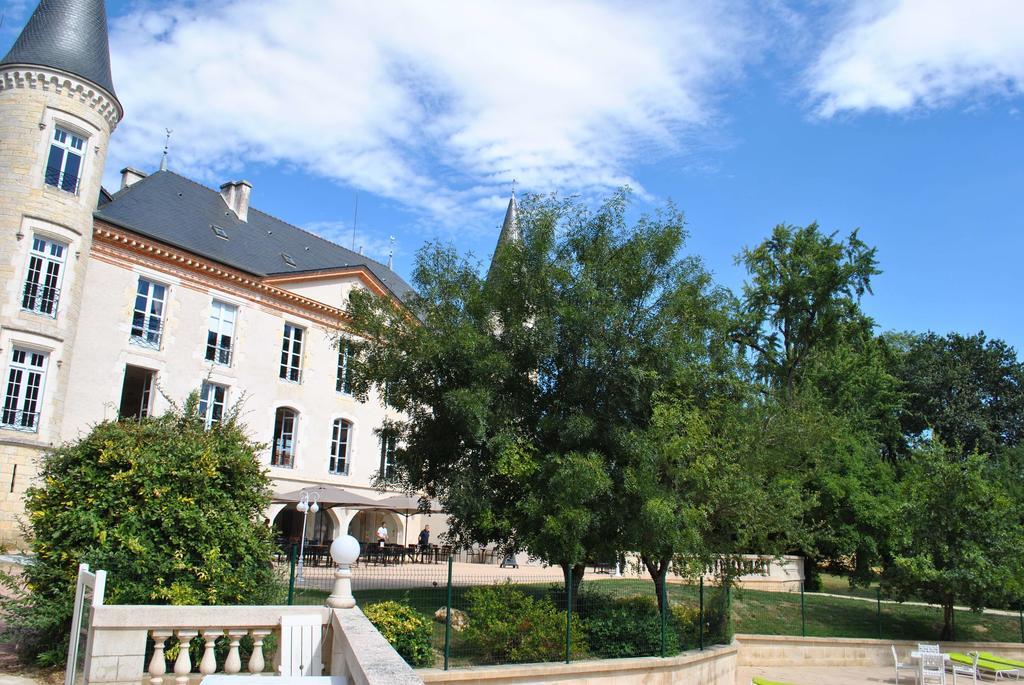 Logis Hotels - Chateau Saint Marcel Боэ Экстерьер фото