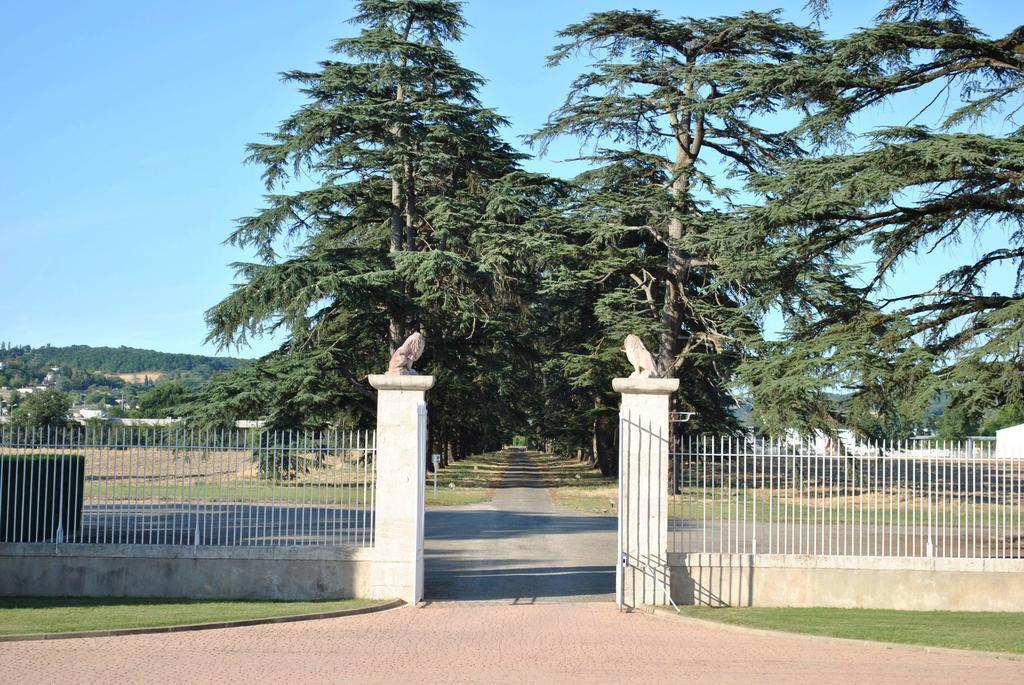 Logis Hotels - Chateau Saint Marcel Боэ Экстерьер фото