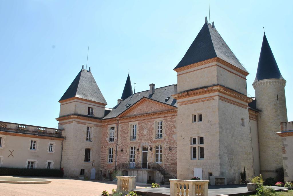 Logis Hotels - Chateau Saint Marcel Боэ Экстерьер фото