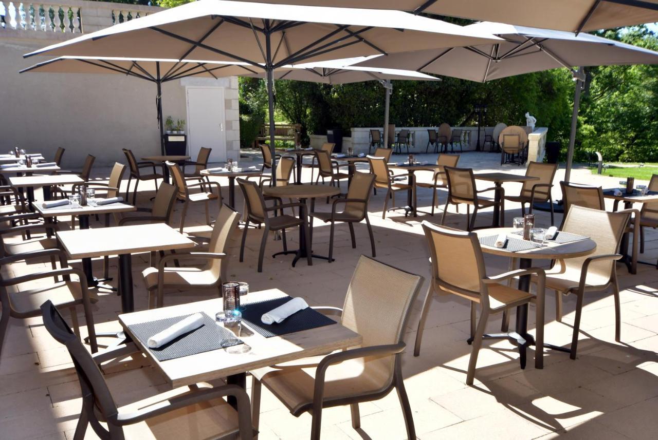 Logis Hotels - Chateau Saint Marcel Боэ Экстерьер фото