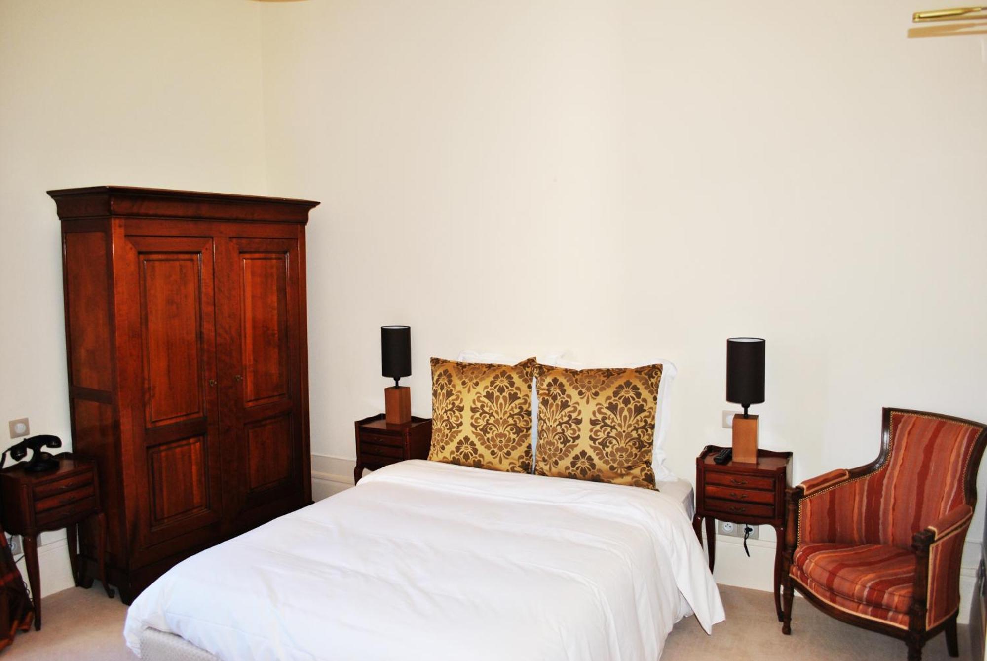 Logis Hotels - Chateau Saint Marcel Боэ Номер фото