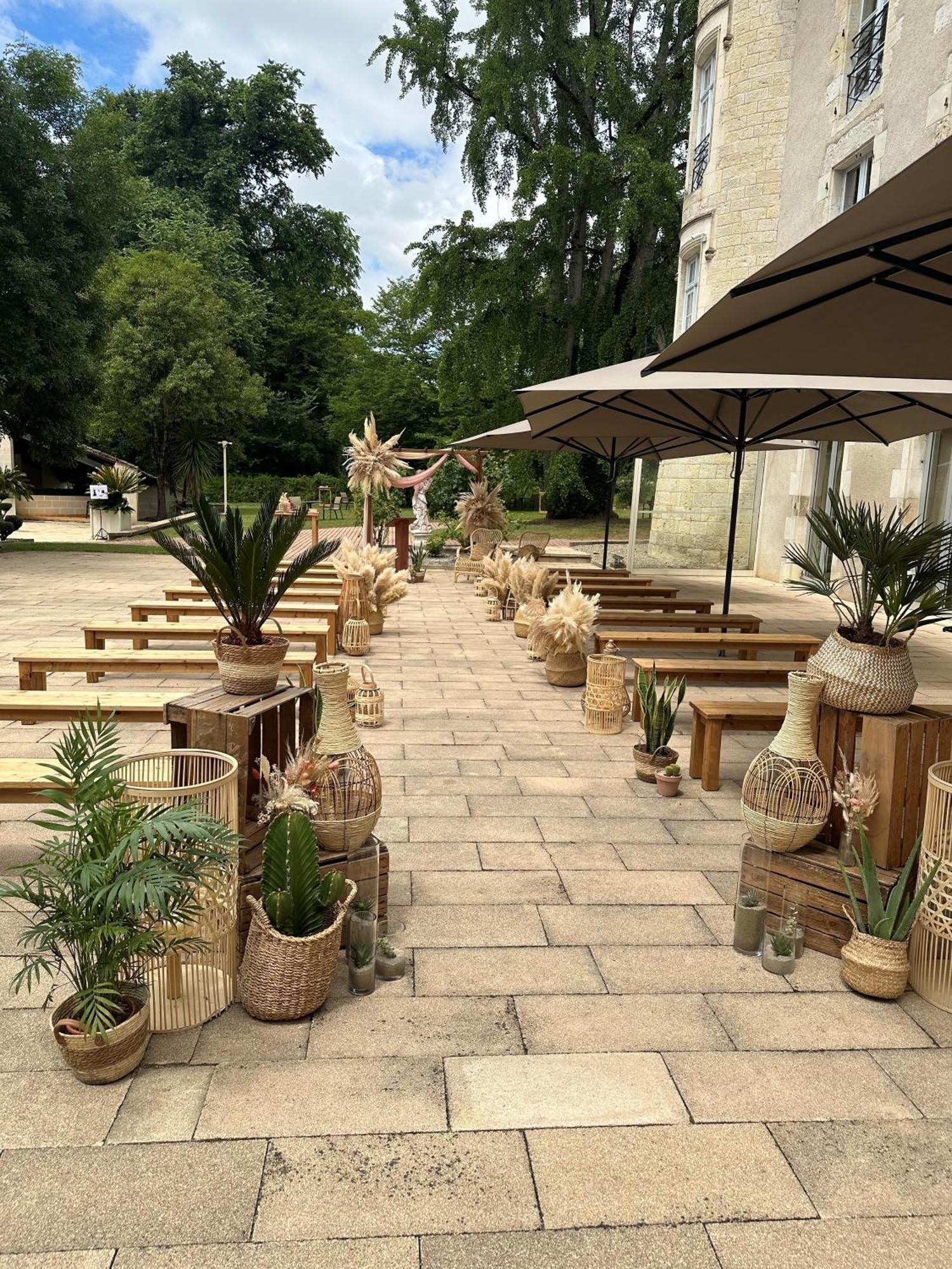 Logis Hotels - Chateau Saint Marcel Боэ Экстерьер фото