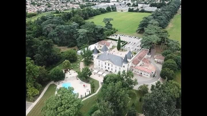 Logis Hotels - Chateau Saint Marcel Боэ Экстерьер фото