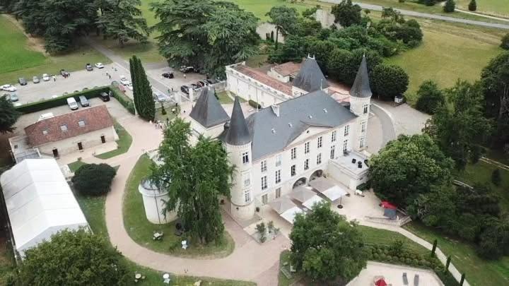 Logis Hotels - Chateau Saint Marcel Боэ Экстерьер фото