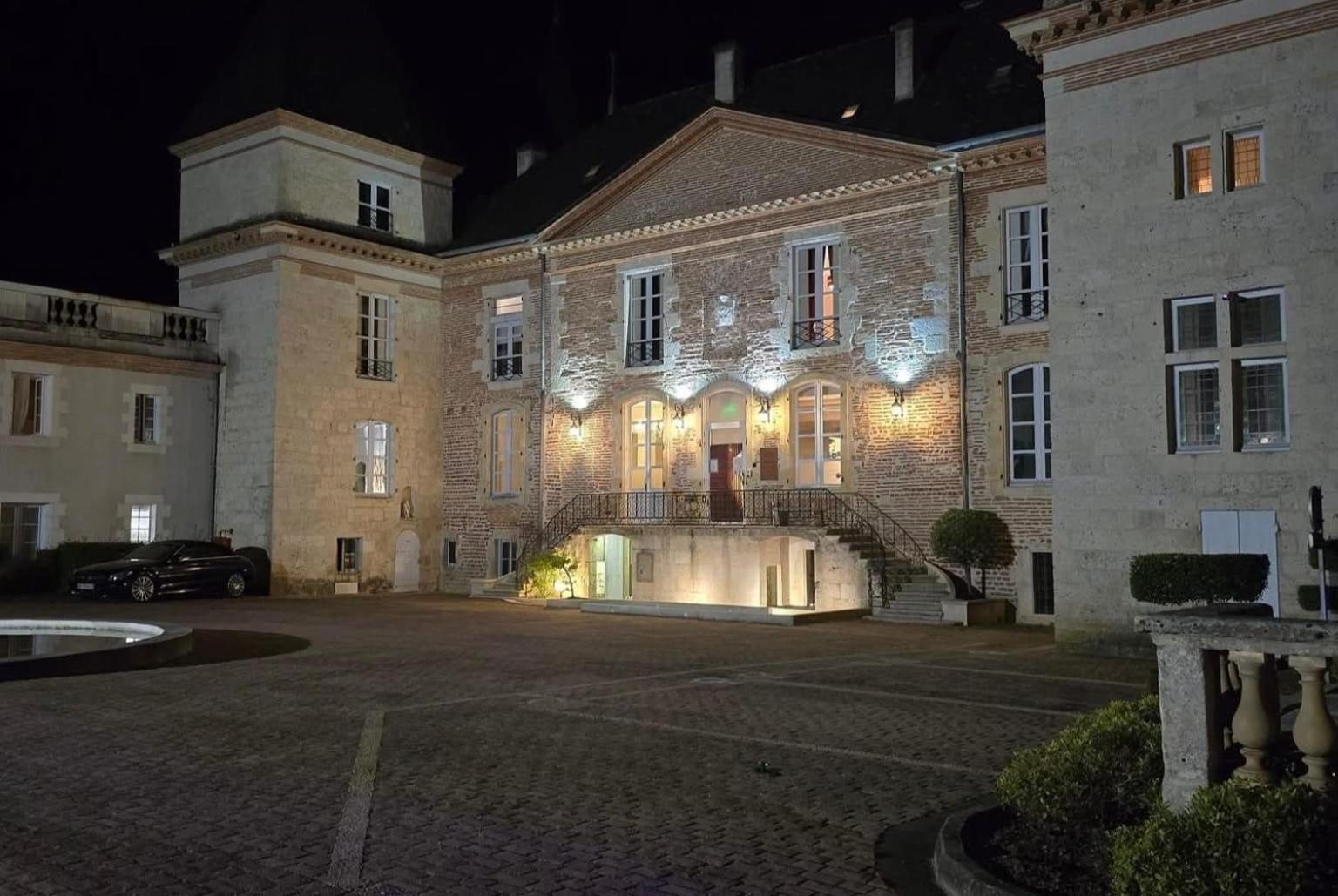 Logis Hotels - Chateau Saint Marcel Боэ Экстерьер фото