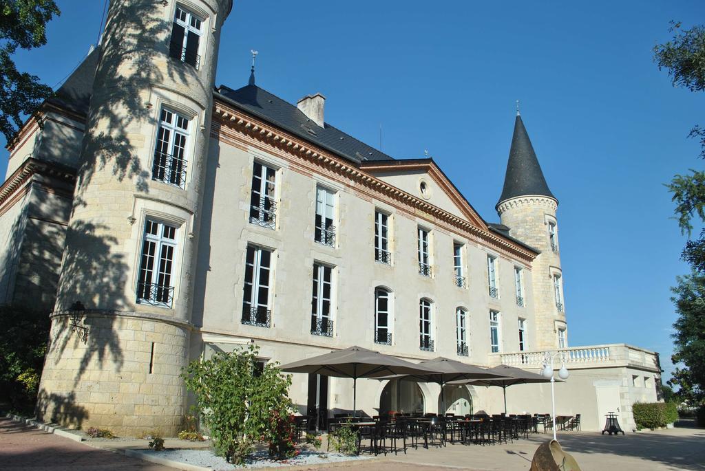Logis Hotels - Chateau Saint Marcel Боэ Экстерьер фото