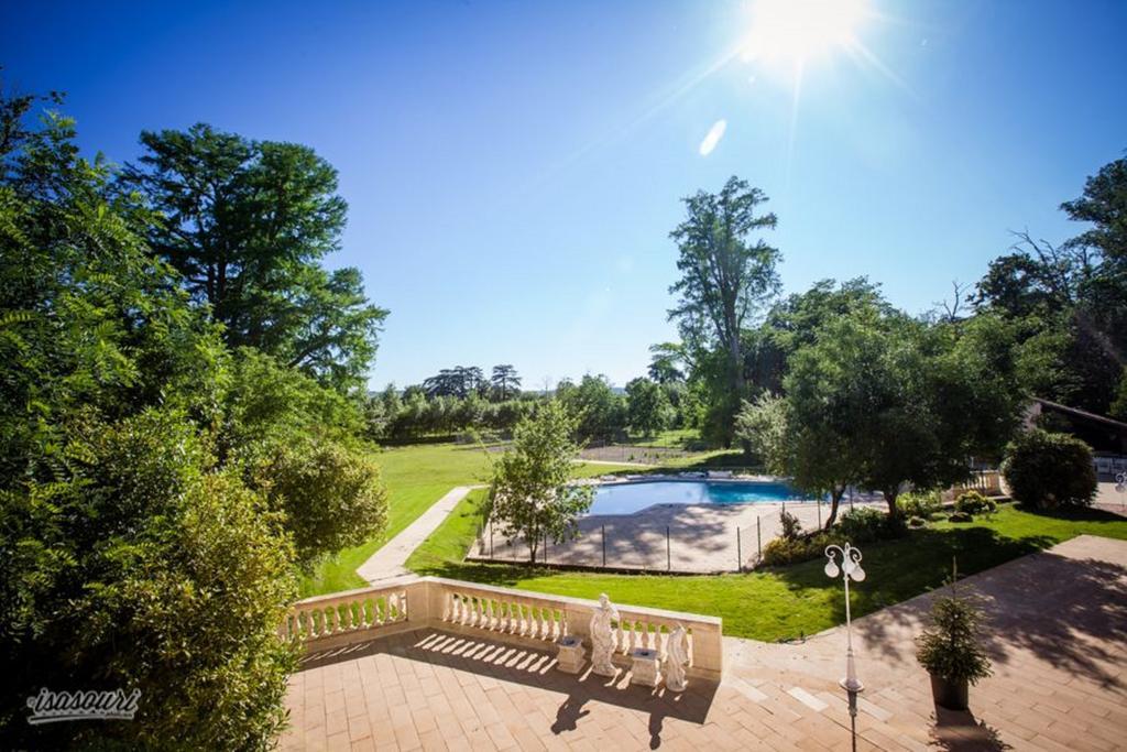 Logis Hotels - Chateau Saint Marcel Боэ Экстерьер фото