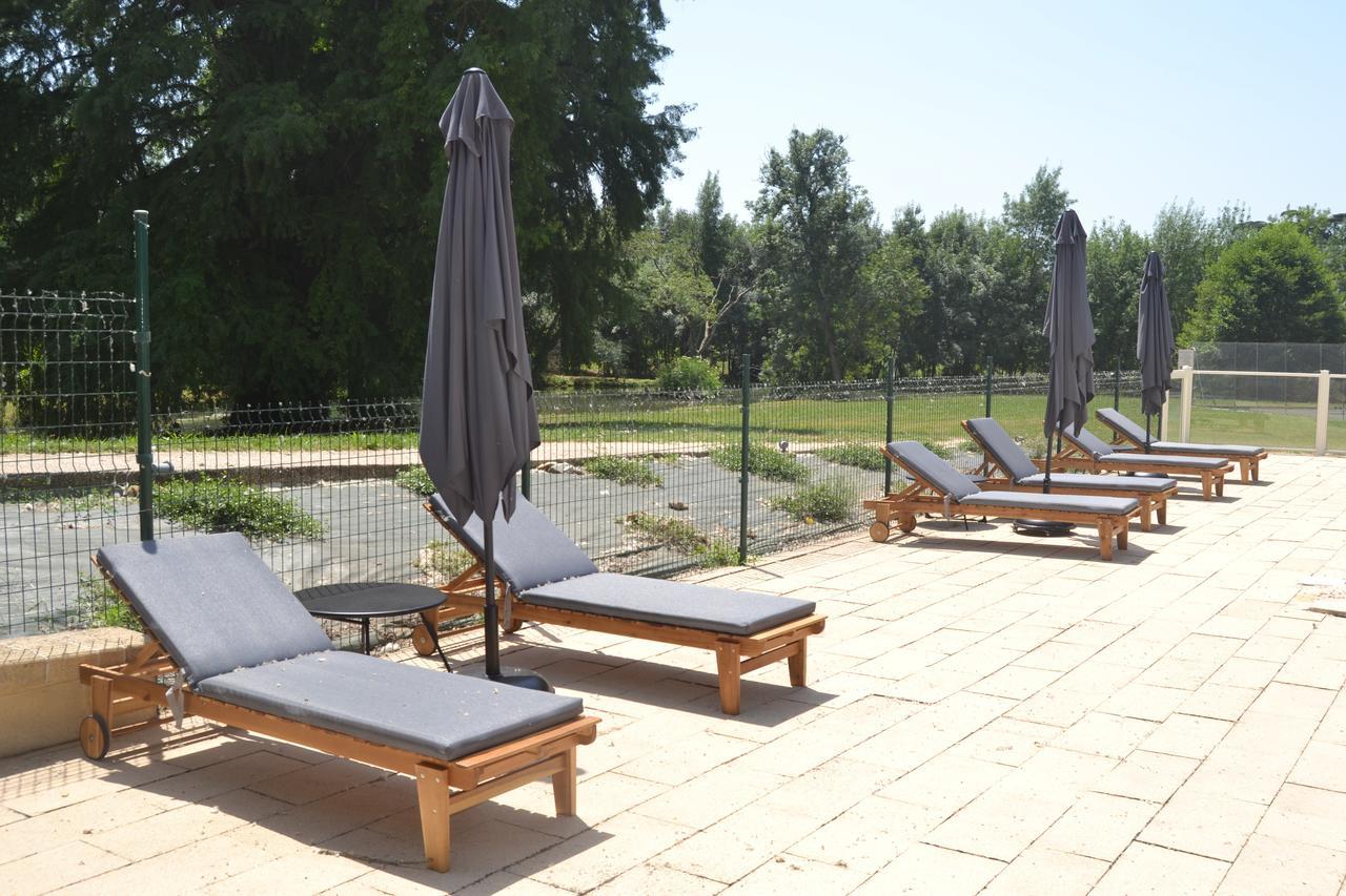 Logis Hotels - Chateau Saint Marcel Боэ Экстерьер фото