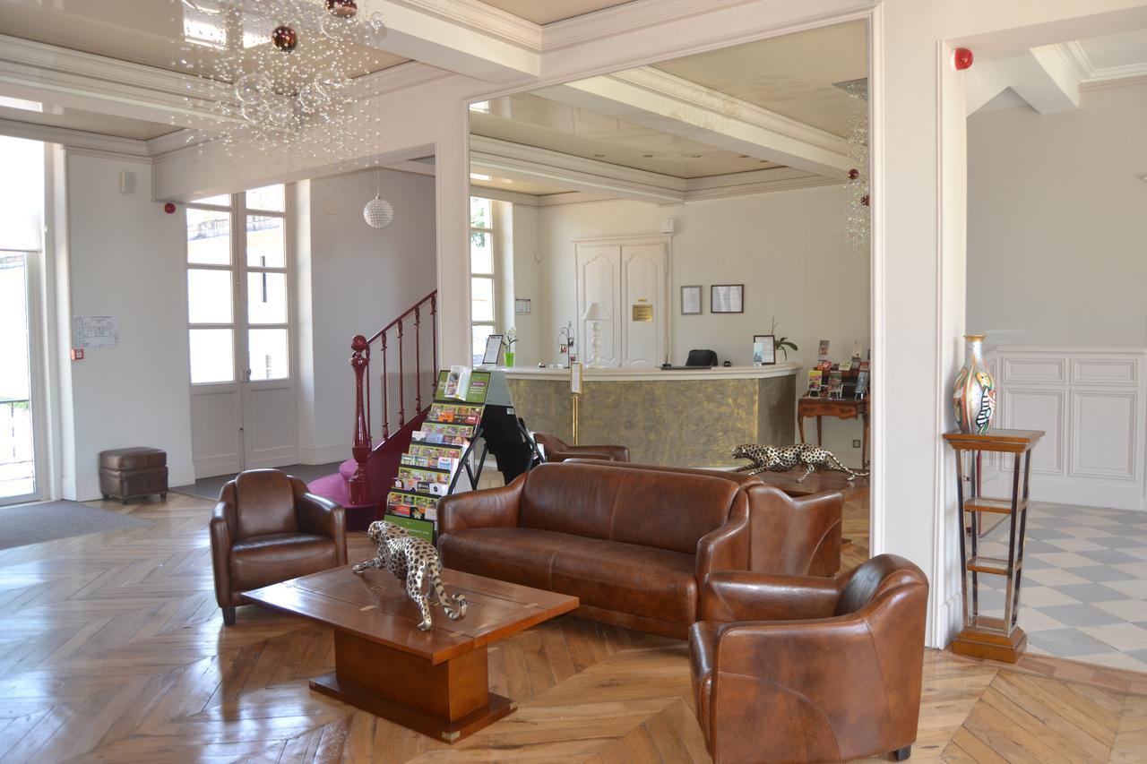 Logis Hotels - Chateau Saint Marcel Боэ Экстерьер фото