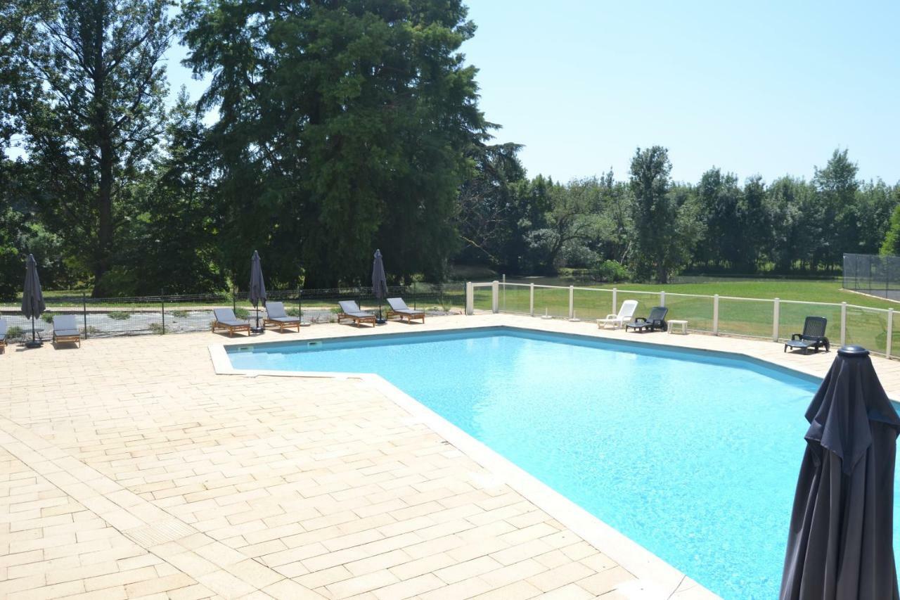Logis Hotels - Chateau Saint Marcel Боэ Экстерьер фото
