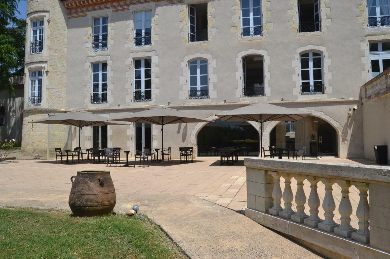 Logis Hotels - Chateau Saint Marcel Боэ Экстерьер фото
