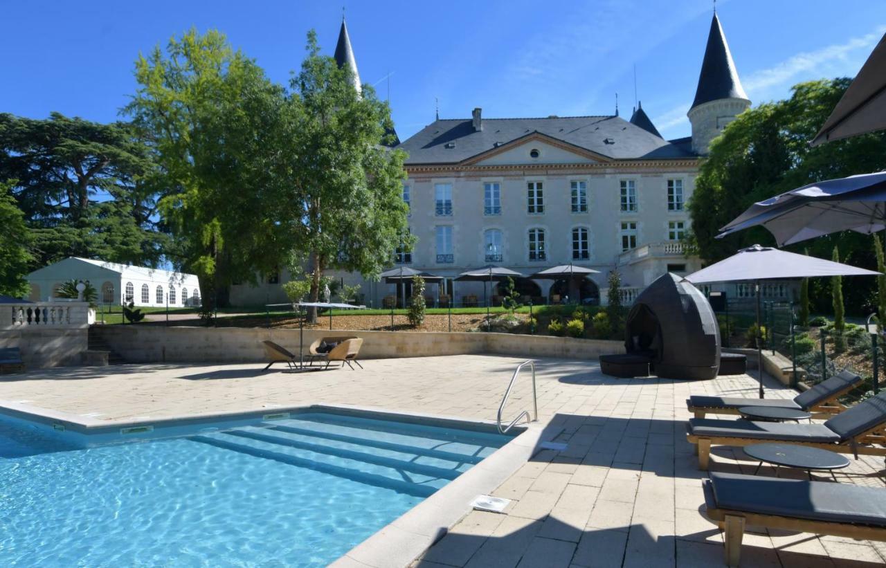 Logis Hotels - Chateau Saint Marcel Боэ Экстерьер фото