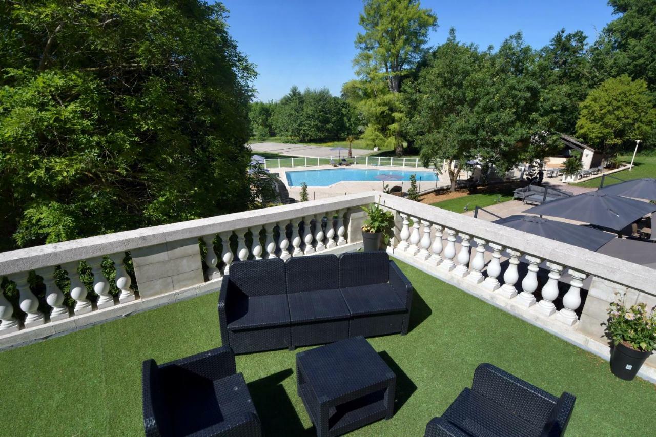 Logis Hotels - Chateau Saint Marcel Боэ Экстерьер фото