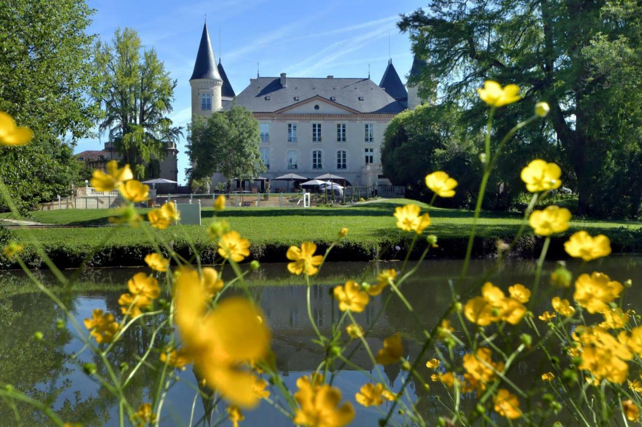 Logis Hotels - Chateau Saint Marcel Боэ Экстерьер фото